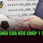 Quy Tắc Tính Cược Kèo Chấp 1 Trái Chuẩn